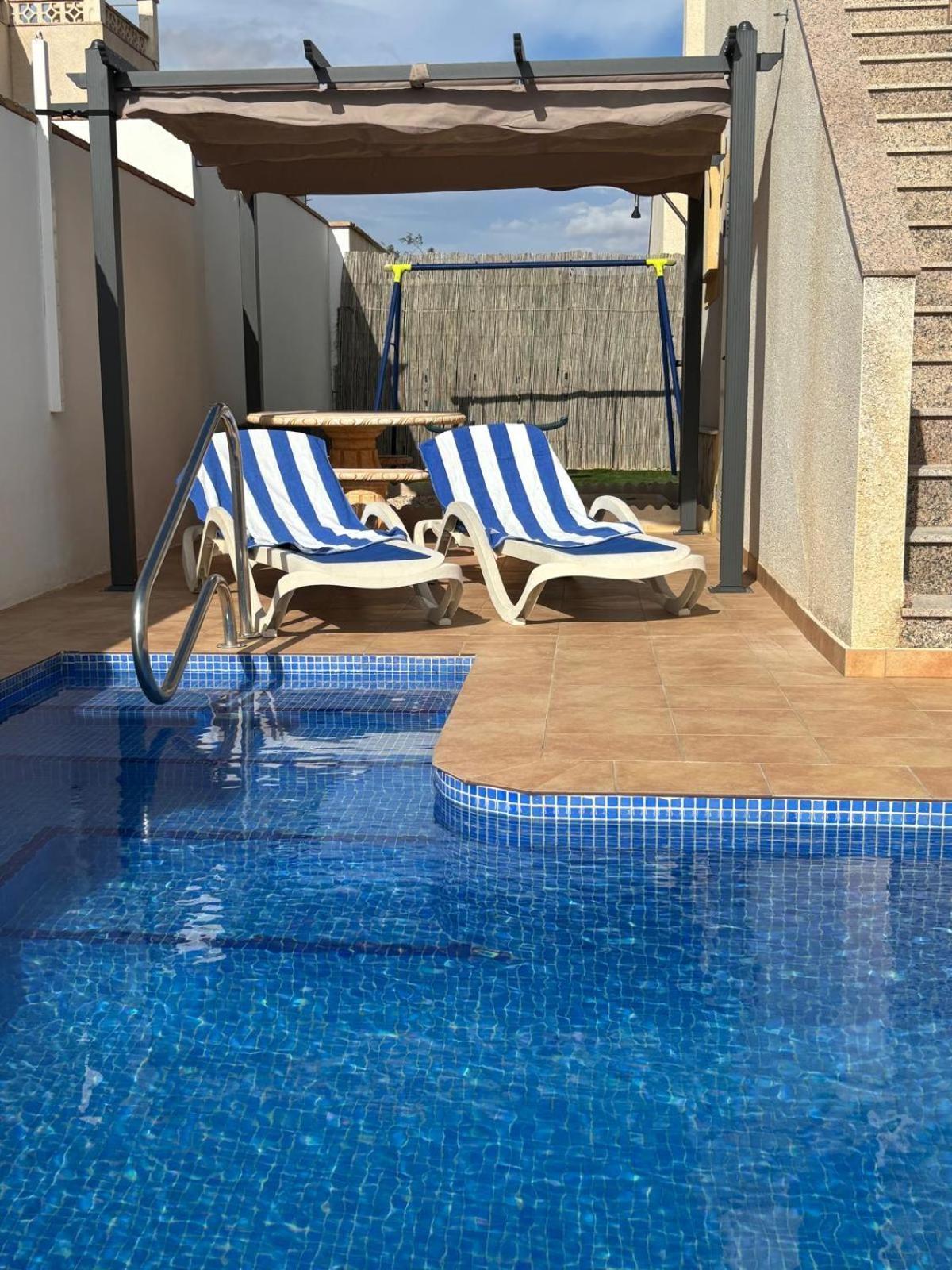 Casa Cristal - Villa With Private Pool Camposol Mazarrón Exteriér fotografie