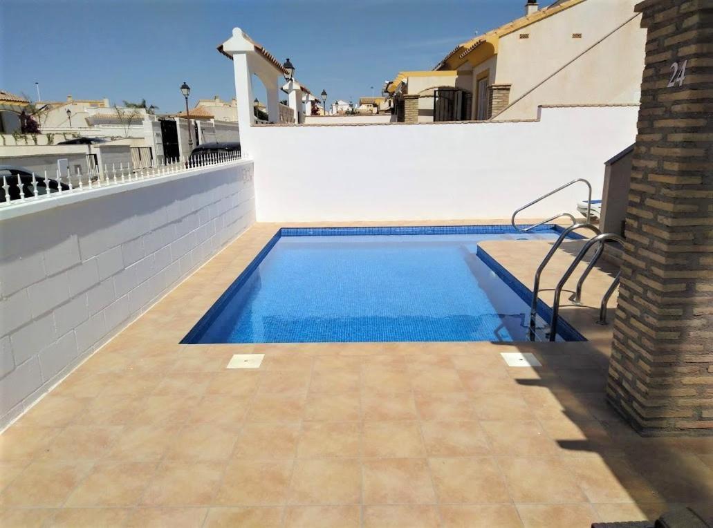Casa Cristal - Villa With Private Pool Camposol Mazarrón Exteriér fotografie