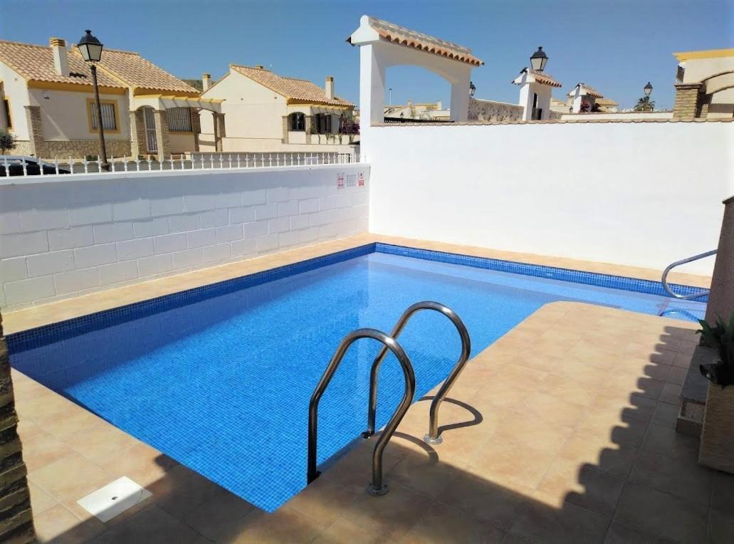 Casa Cristal - Villa With Private Pool Camposol Mazarrón Exteriér fotografie