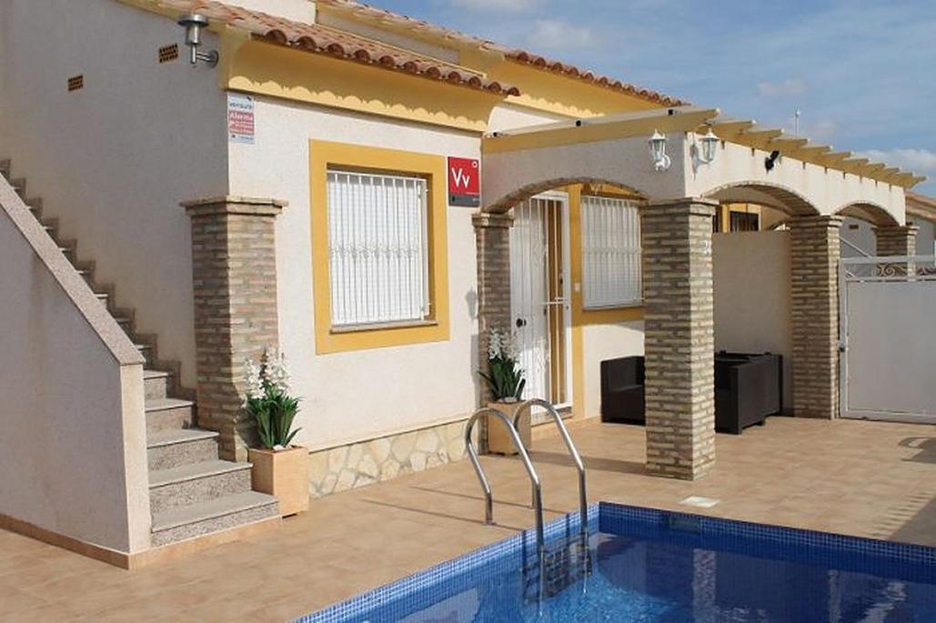 Casa Cristal - Villa With Private Pool Camposol Mazarrón Exteriér fotografie